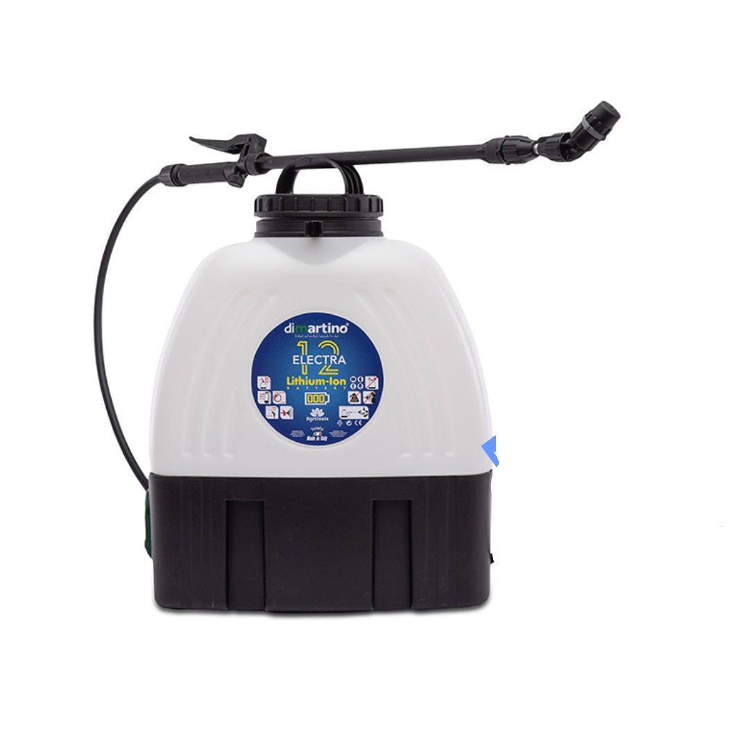 DiMartino 12L Electra 12V Lithium Battery Backpack Sprayer