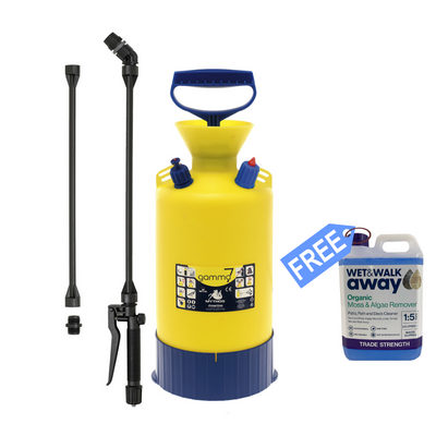 DiMartino 7 Ltr Garden Pressure Sprayer