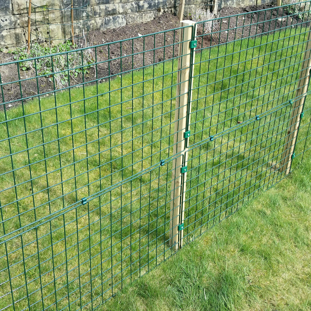 50cm High Garden Fencing - Small 50mm Mesh