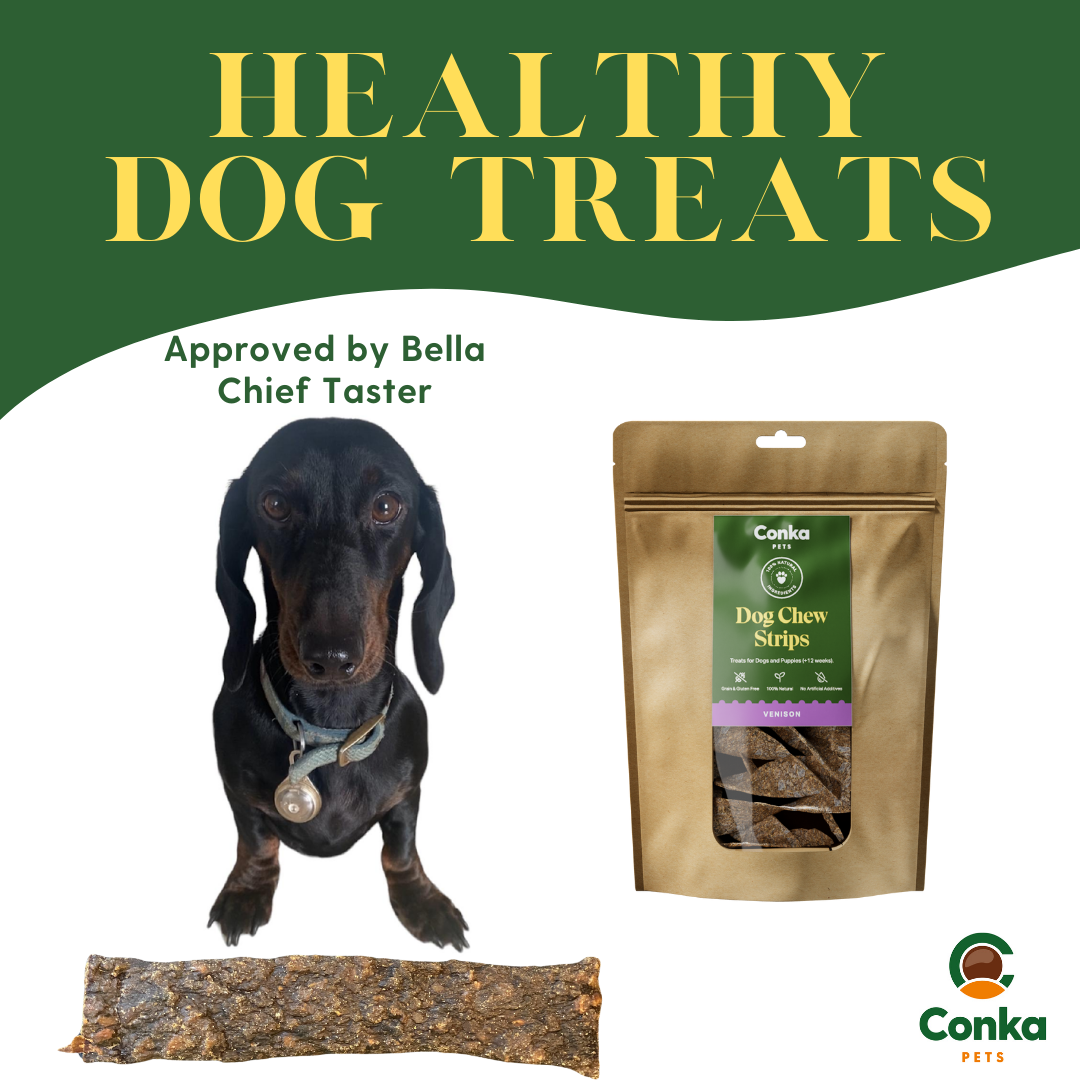 100% Natural Venison Dog Chews