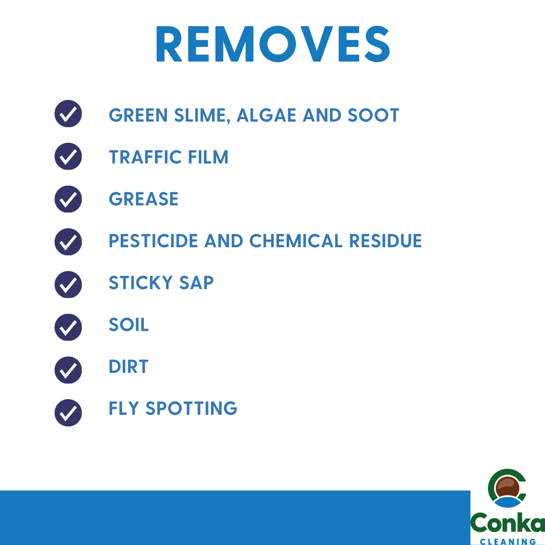 Verritex Pro Professional Glass Cleaner Concentrate 2.5 ltr