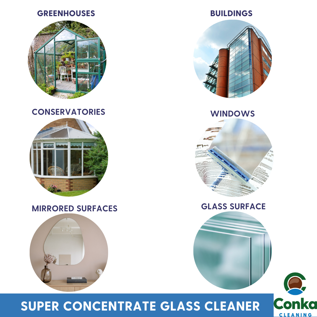 Verritex Pro Professional Glass Cleaner Concentrate 2.5 ltr