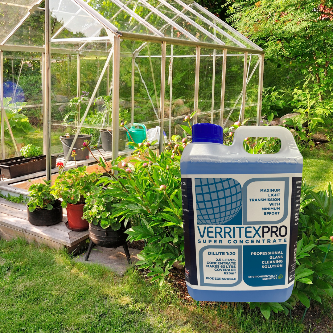 Verritex Pro Professional Glass Cleaner Concentrate 2.5 ltr