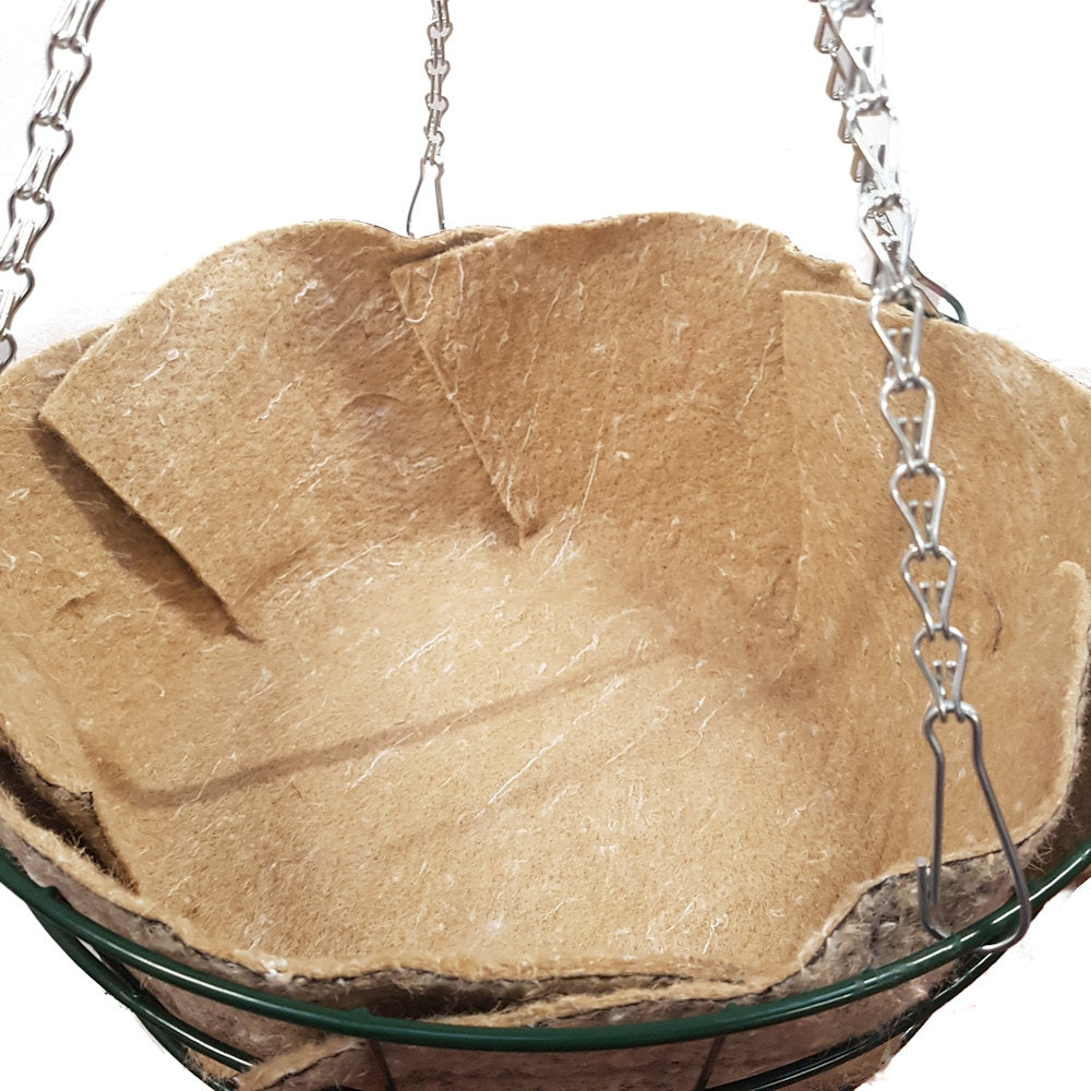 14″ Hanging Basket Liners – Extra Thick
