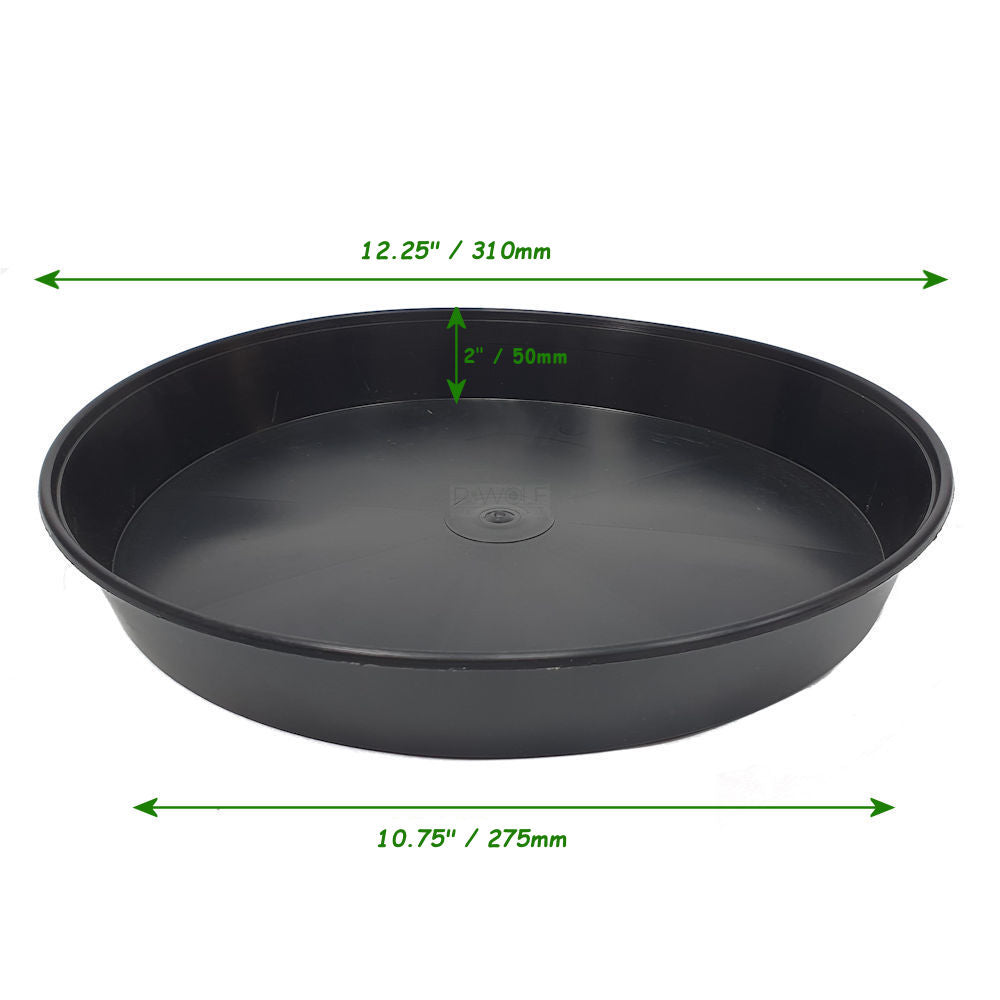 20 Litre Heavy Duty Pots Complete With 35cm Saucers