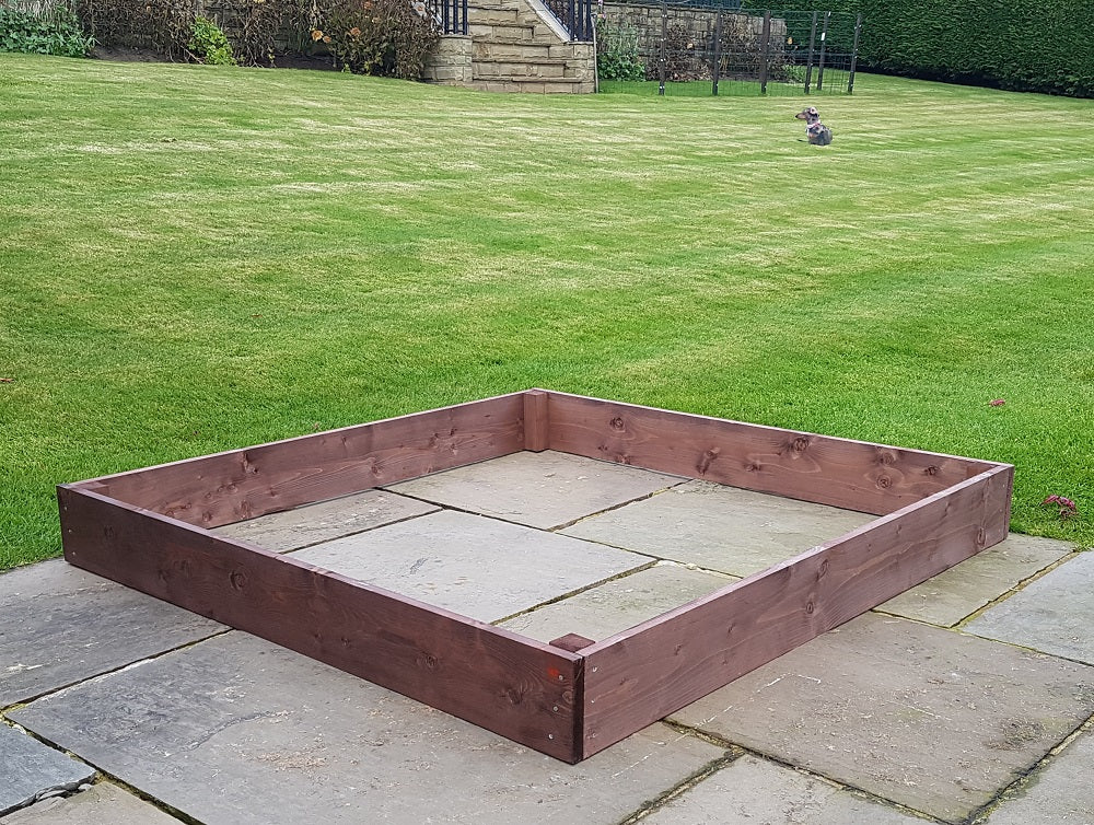 4ft x 8ft Raised Bed Complete With Free Irrigation Kit