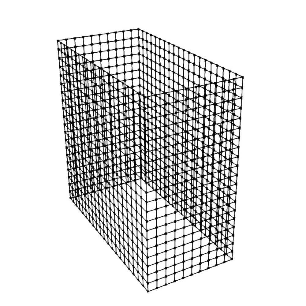 500Ltr Garden Waste Compost Bin-Wire Mesh