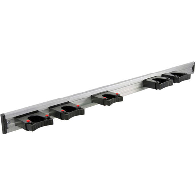 Toolflex 90cm Rail including three 20-30mm Holders and Two 30-40mm Holders