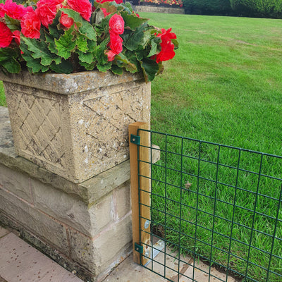 Hard Ground Permanent Dog Fence Brackets