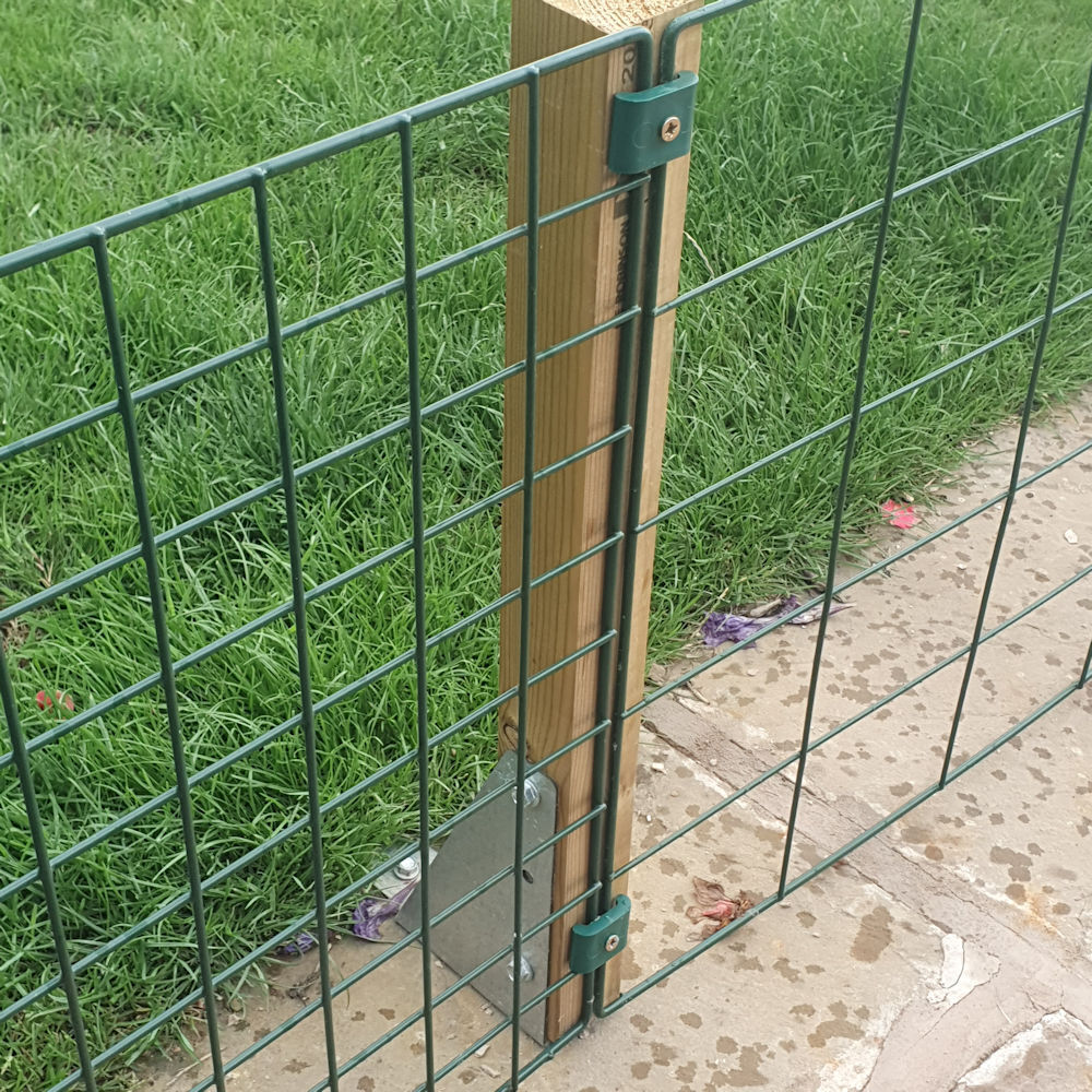 Hard Ground Permanent Dog Fence Brackets