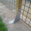 Hard Surface Permanent Fencing -  Standard Mesh - Various Heights
