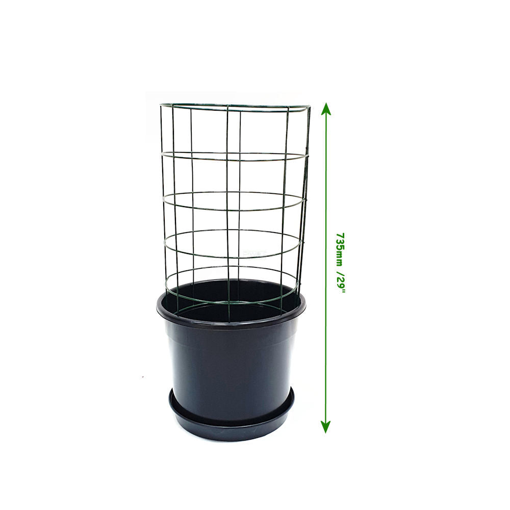 Flexigro Plant Support Towers - Including Pot and Saucer