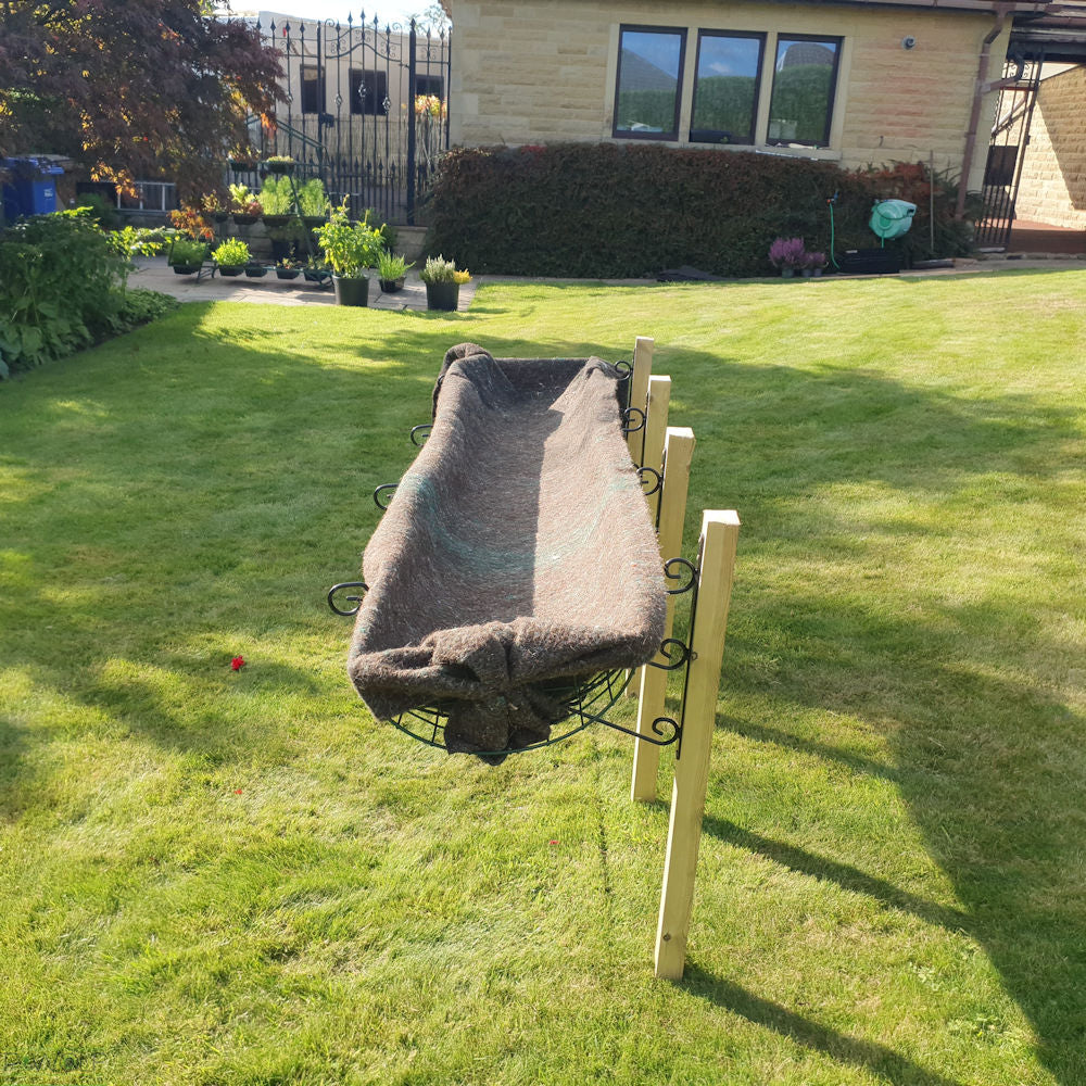 Elevated Raised Bed Growing Platform