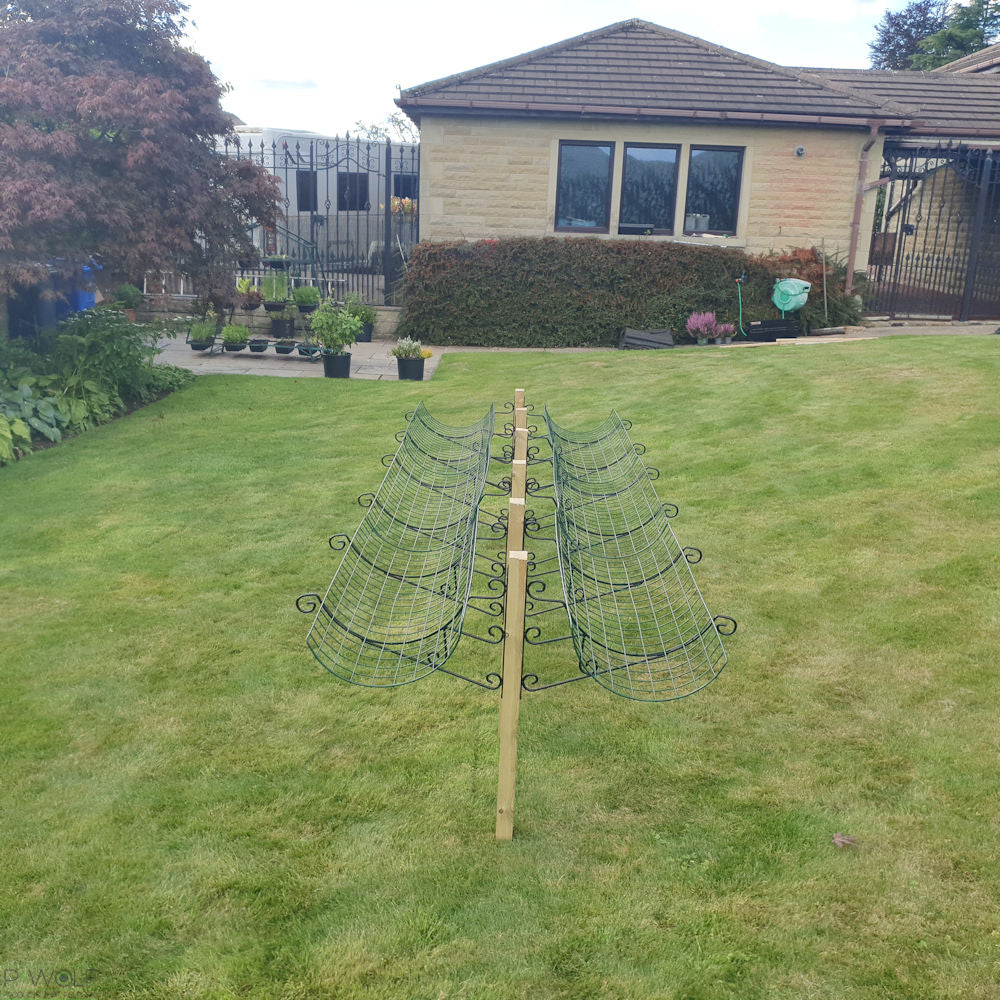 Elevated Raised Bed Growing Platform