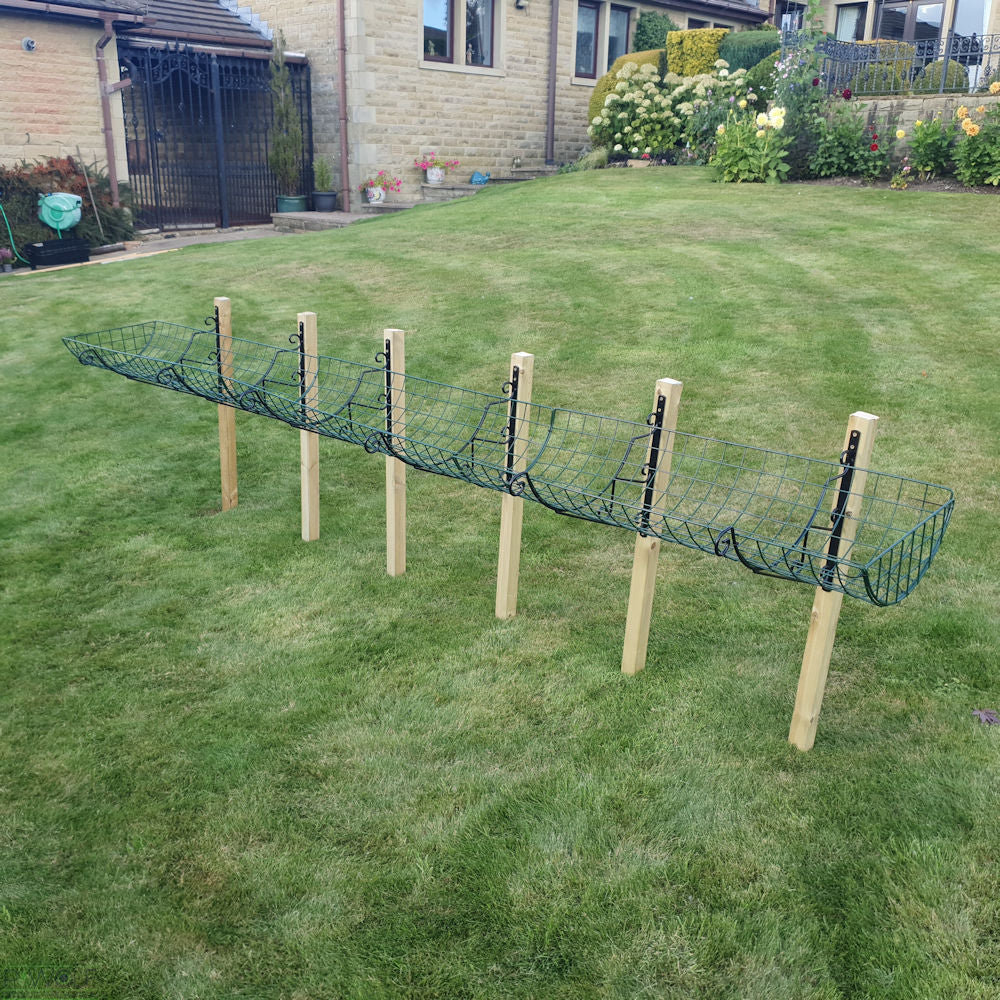 Elevated Raised Bed Growing Platform