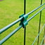 1m High Standard Mesh Permanent Garden Fence