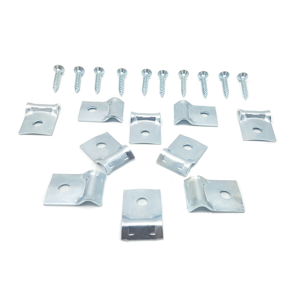 Metal Wire Mesh Fence Securing Clips