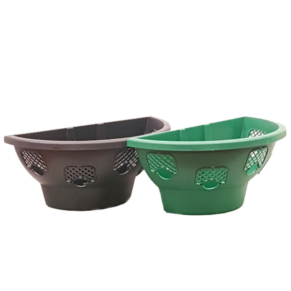 Plantopia/Easy Fill® Wall Basket Black or Green