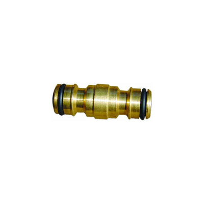 Brass Double Male Connector