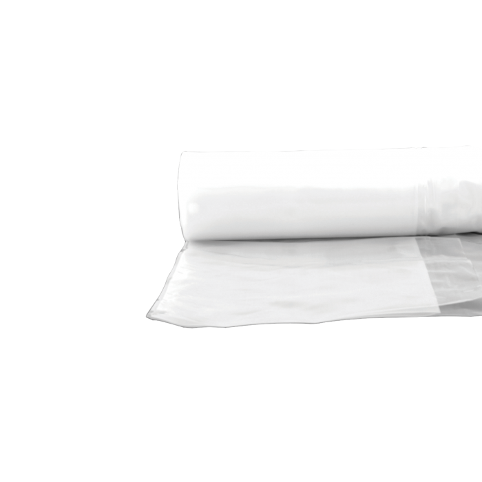 Clear UVI UV Stabilised Polythene Film 3.7m Wide