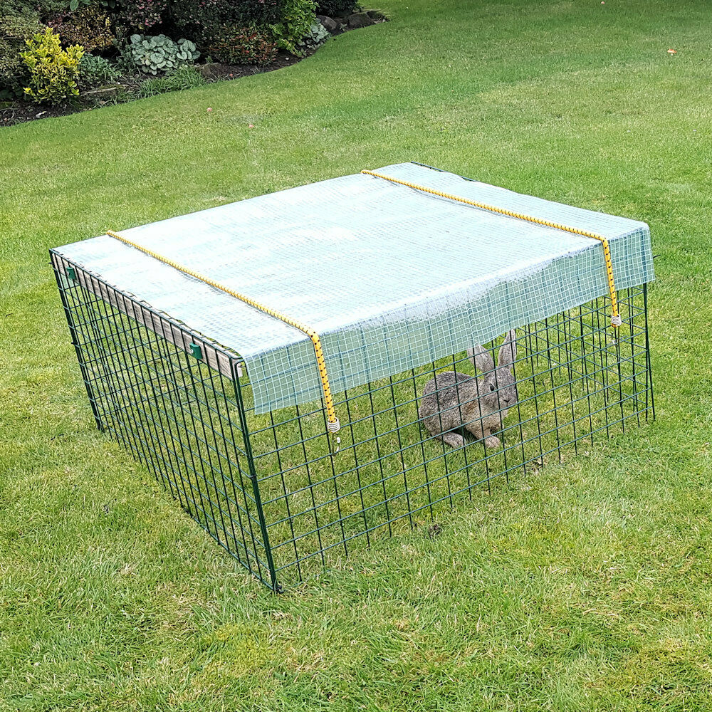 Heavy Duty Rabbit Run - Small Pet Playpen