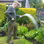 Geka Soft Rain Hand Watering Lance With Aluminium Rose Head Hose Garden Spray