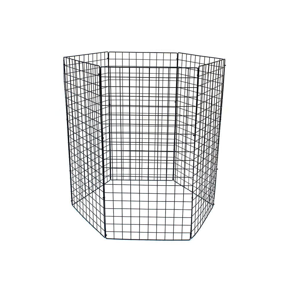 500Ltr Garden Waste Compost Bin-Wire Mesh