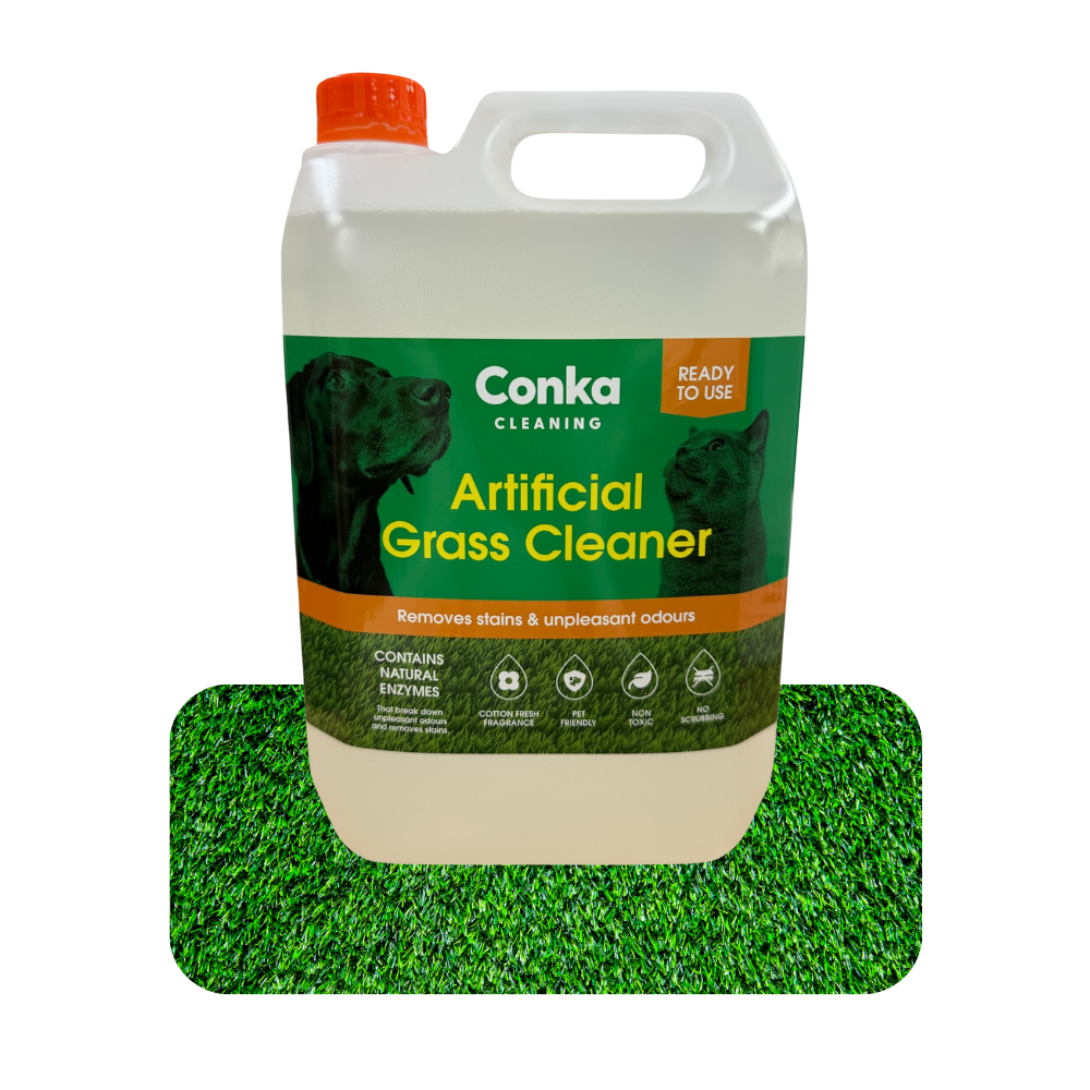 Artificial grass cleaner for synthetic lawns