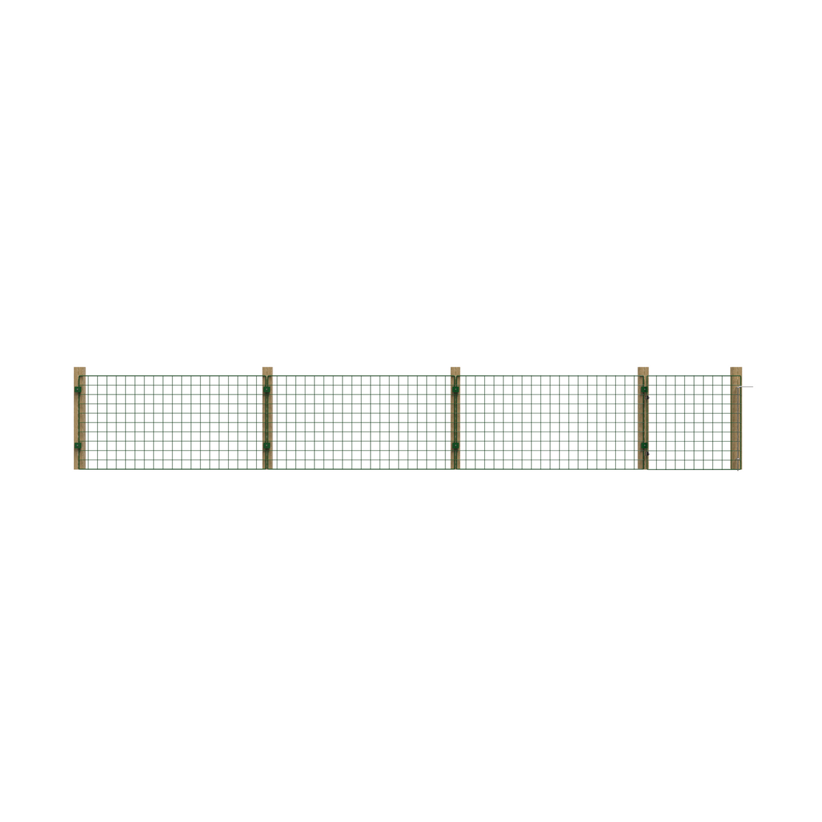 50cm high outdoor fixed fencing