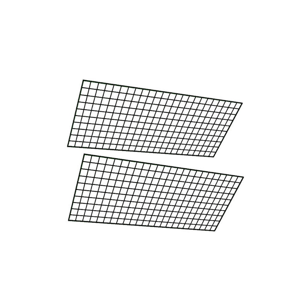 1.2m x 1.2m whelping pen with 50mm mesh panels