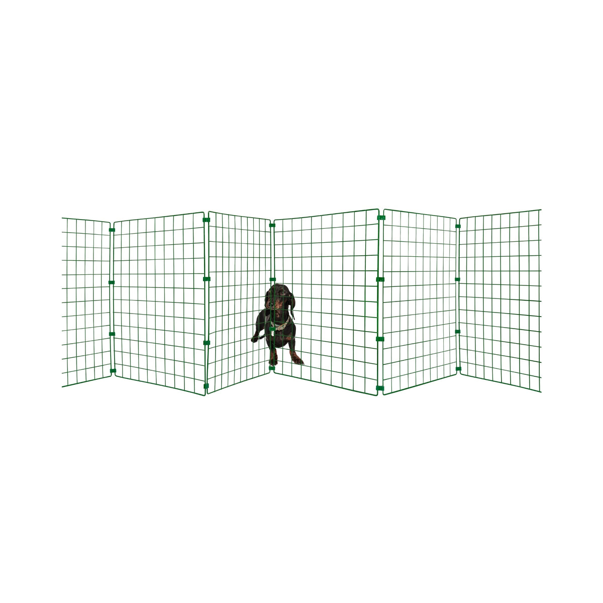 60cm high free standing dog gate