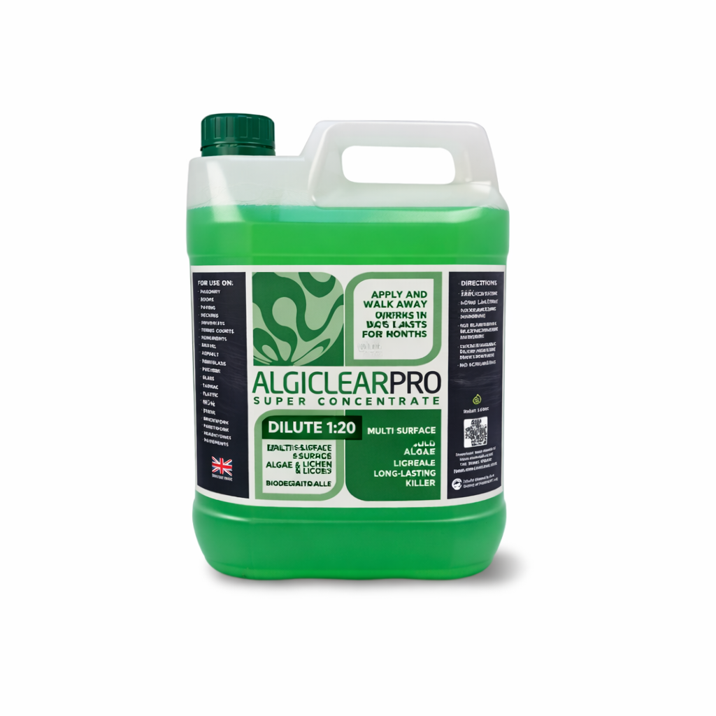 Algiclear Pro concentrate and ready to use range