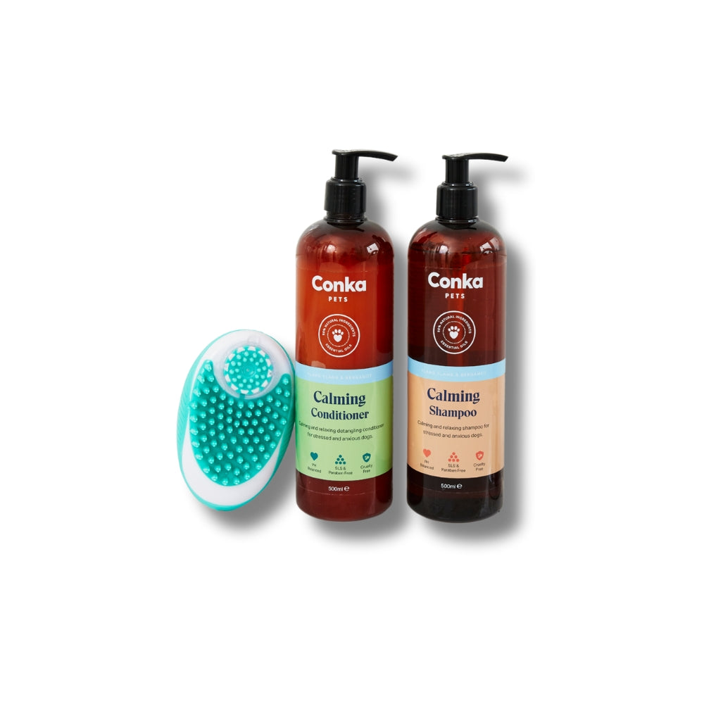 Calming blankets and comfort products for dogs