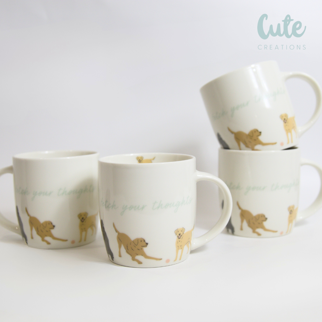 Set of 4 Mugs