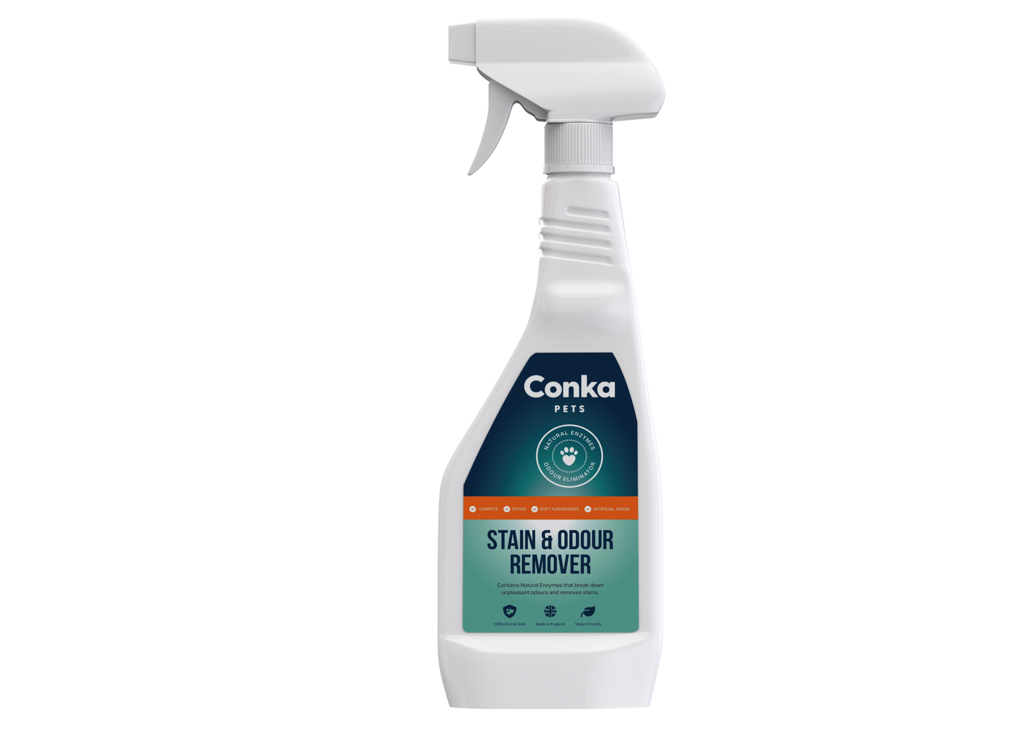 Conka Pets Stain and Odour Remover 750ml