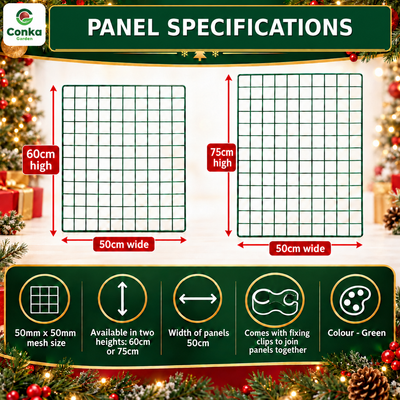 Christmas Tree Fence for Dogs & Cats – Freestanding Pet Guard & Present Protector