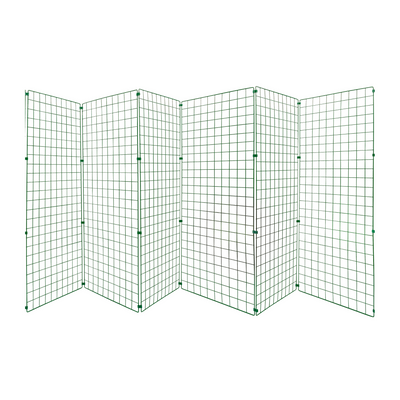 Indoor Dog Gate & Room Divider – 50mm Mesh – 60cm to 1.2m High