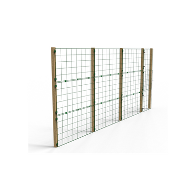 1.5m High Standard Mesh - Permanent Fencing