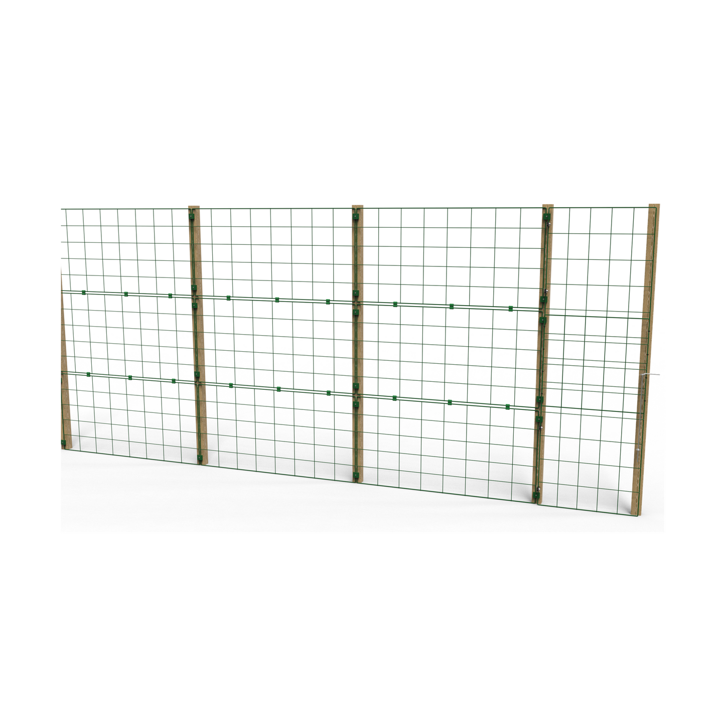 1.5m High Standard Mesh - Permanent Fencing