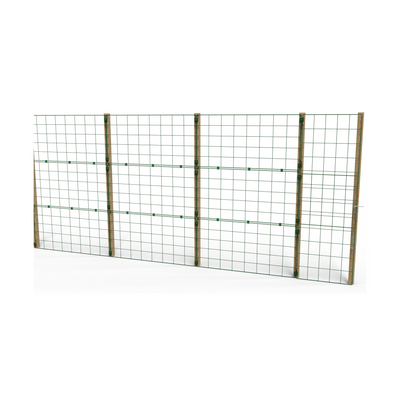 1.5m High Outdoor Mesh Panel Fence – Ideal for All Dogs