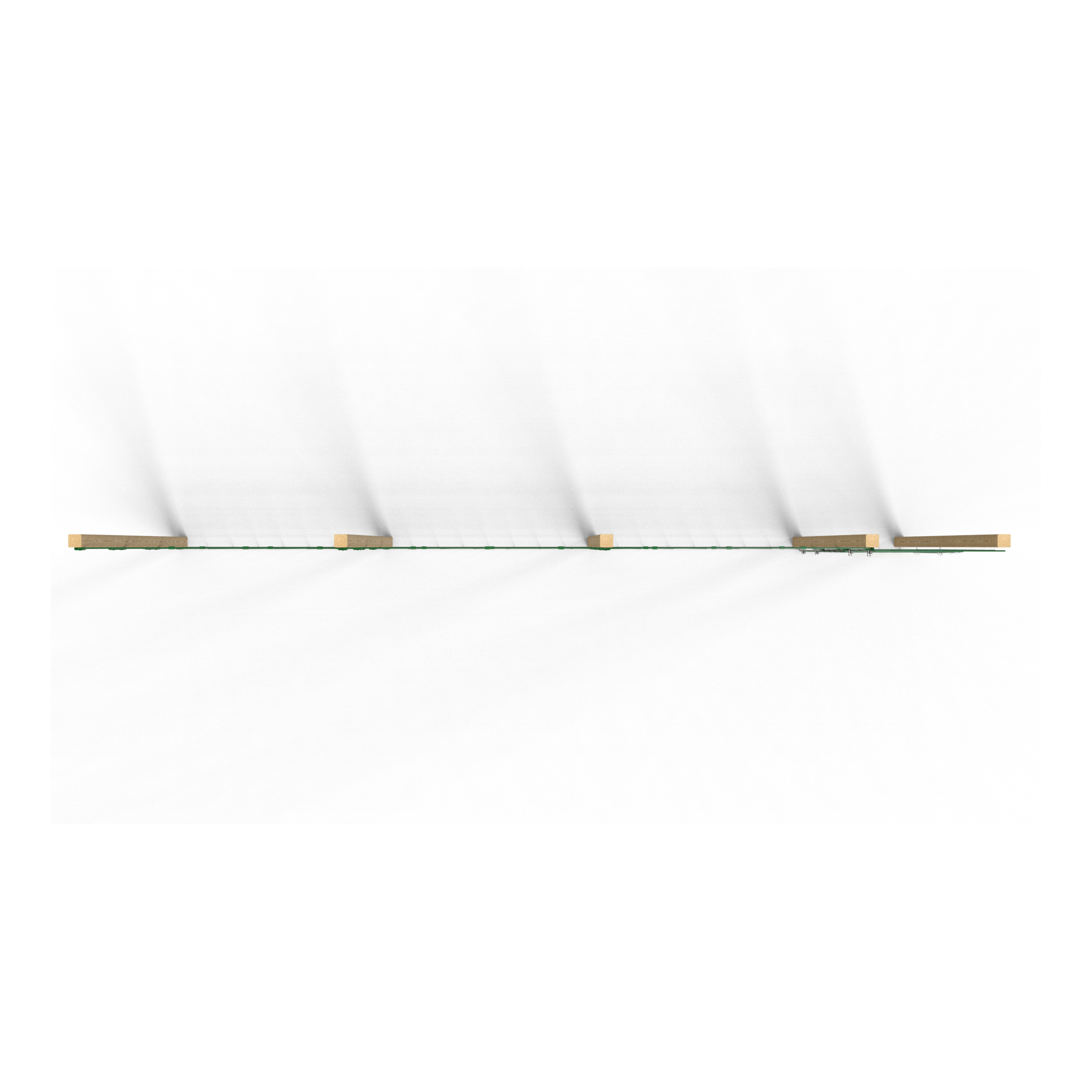 1.5m High Outdoor Mesh Panel Fence – Ideal for All Dogs