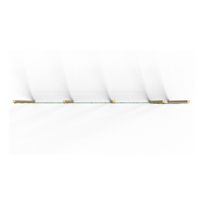 1.5m High Outdoor Mesh Panel Fence – Ideal for All Dogs