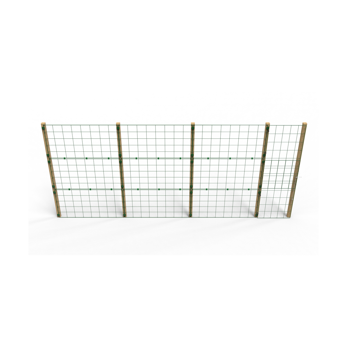 1.5m High Standard Mesh - Permanent Fencing