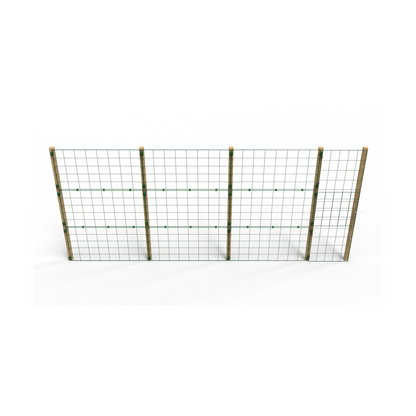 1.5m High Outdoor Mesh Panel Fence – Ideal for All Dogs