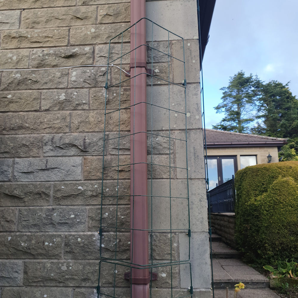 Flexigro Garden Trellis Plant Support Flat Panels Wall Plant Support Mesh For Climbing Plants