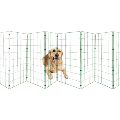 1m High Foldable Dog Fencing - 100mm x 125mm Mesh Size