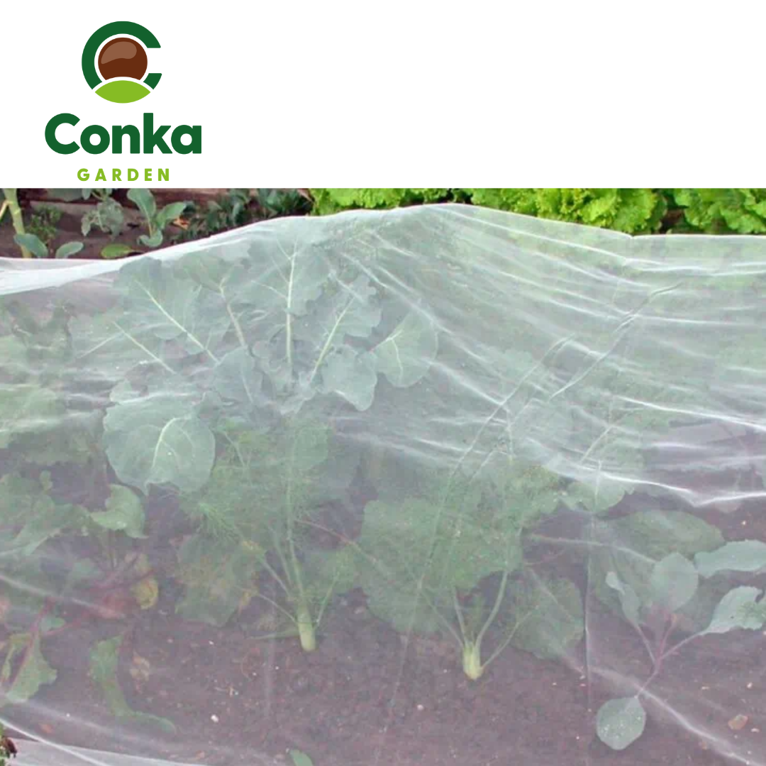 Insect Netting for Plants, Crops, Fruit and Flower Protection.