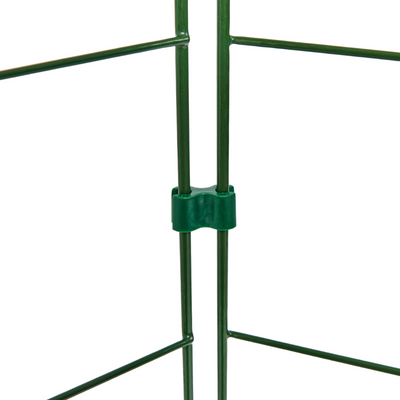 Folding Dog Fence 1m High – Standard 100 x 125mm Mesh – Portable Garden Panels
