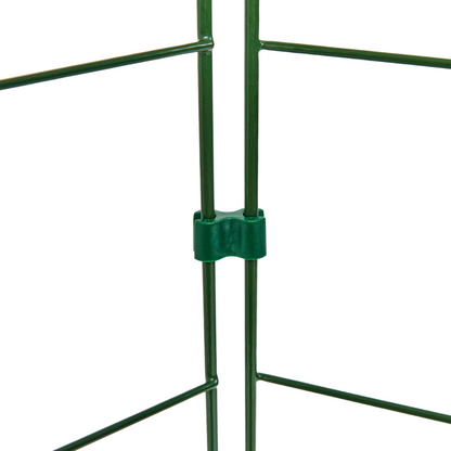 1m High Folding Dog Fence - 100mm x 125mm Mesh Size