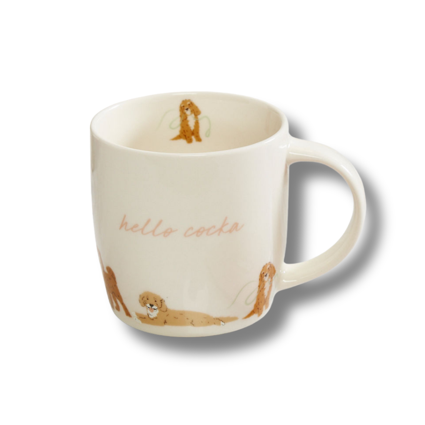 Cockapoo Mug & Coaster Set